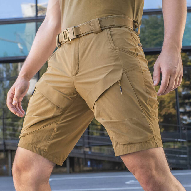 SHORT PANTS RUBICON FLEX - COYOTE BROWN - M-TAC