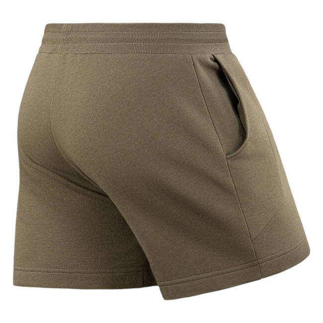 SHORT PANTS SPORT FIT COTTON - DARK OLIVE - M-TAC