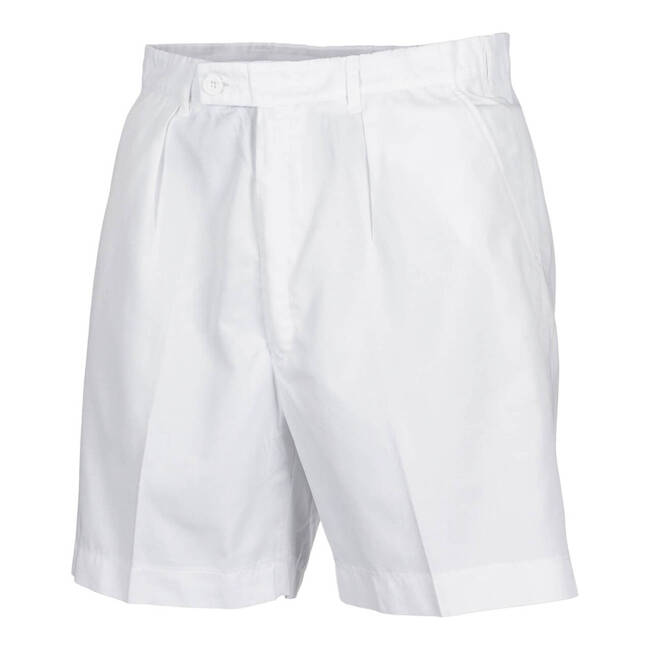 SHORT PANTS - WHITE - MILITARY SURPLUS FROM SWEDISH ARMY - LIKE NEW