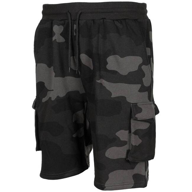 SHORTS, JOGGERS, DARK CAMO - MFH