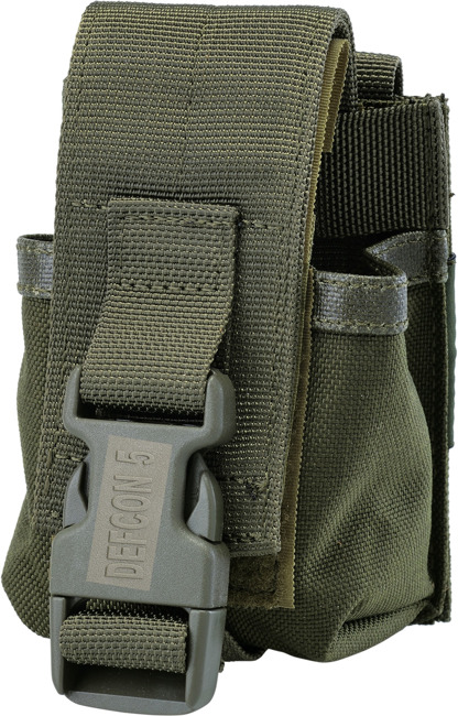 SINGLE GRENADE POUCH - DEFCON 5® - OD GREEN