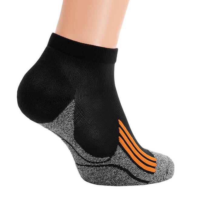 SOCKS COOLMAX 35% - BLACK - M-TAC