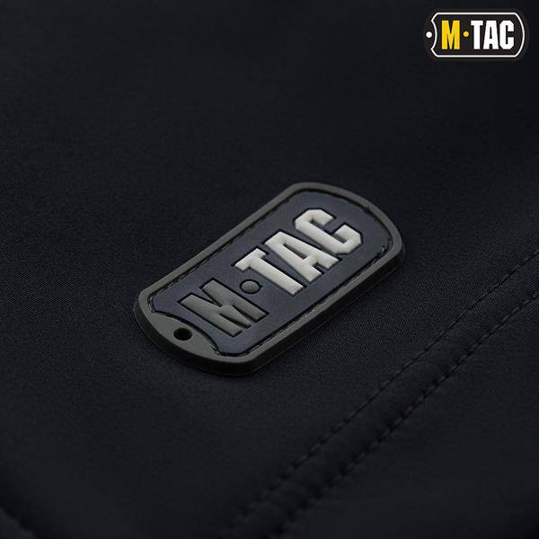 SOFTSHELL JACKET, DARK NAVY BLUE - M-TAC