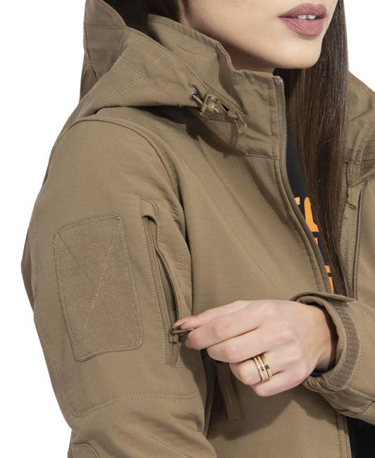 SOFTSHELL JACKET FOR WOMEN - "ARTAXES" - Pentagon® - WOLF GREY