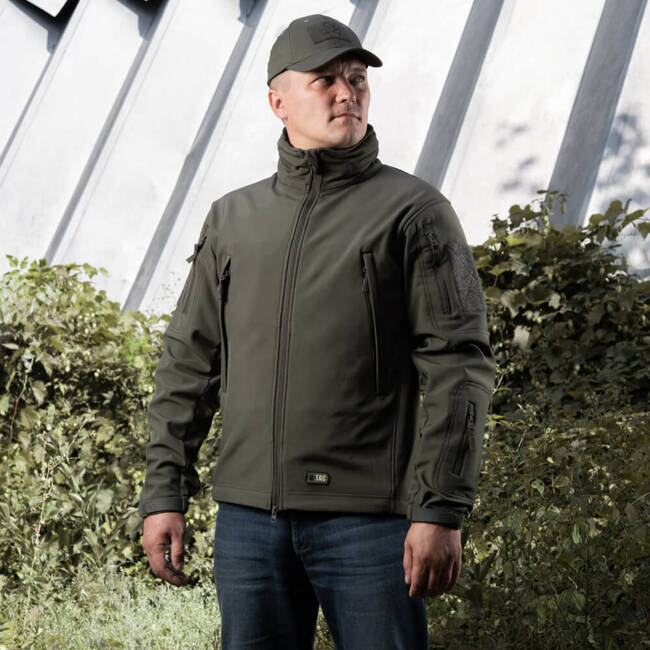 M-Tac - Softshell Jacket - Olive - 20201001 best price