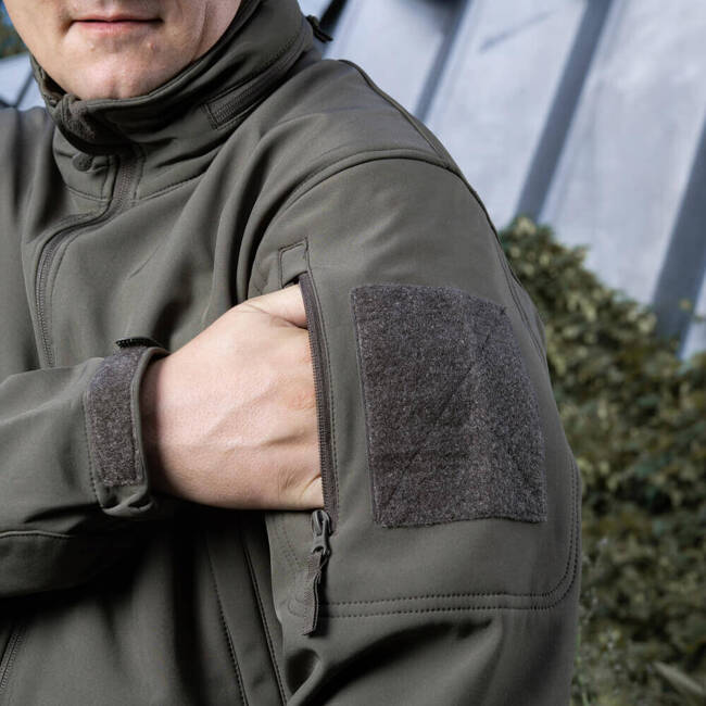 SOFTSHELL JACKET, TAN - M-TAC