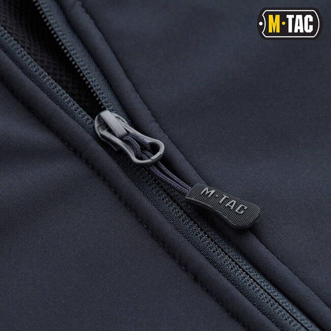 SOFTSHELL JACKET WITH LINING, DARK NAVY BLUE - M-TAC