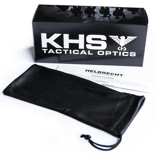 SPARE LENSES FOR TACTICAL GLASSES - KHS® Tactical Eyewear - SMOKE