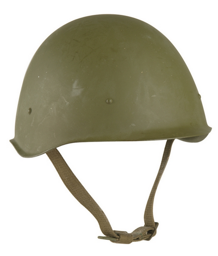 SSH-40 HELMET, WW2, SOVIET RUSSIAN M40 - DECO - IN GOOD CONDITION