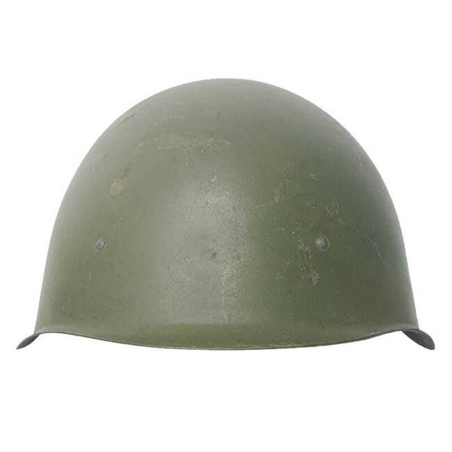 SSH-40 HELMET, WW2, SOVIET RUSSIAN M40 - DECO - IN GOOD CONDITION