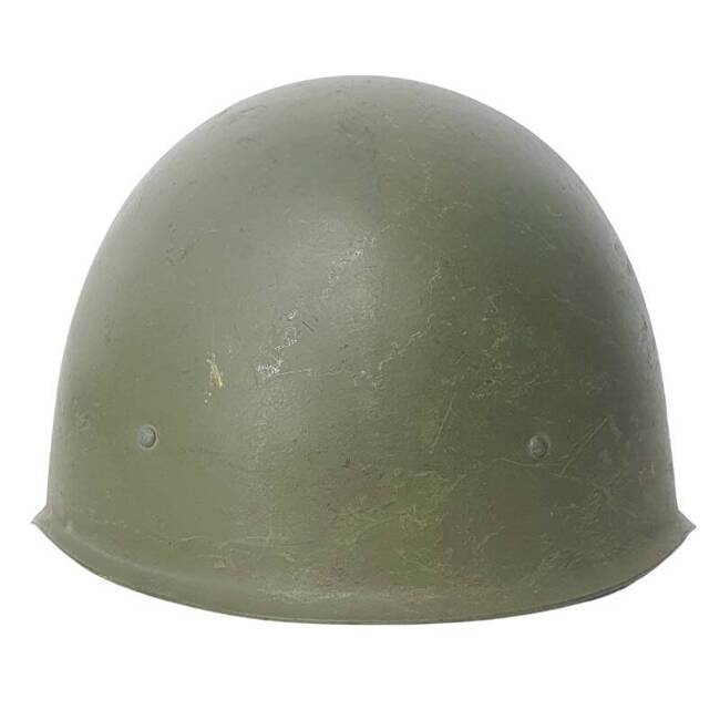 SSH-40 HELMET, WW2, SOVIET RUSSIAN M40 - DECO - IN GOOD CONDITION