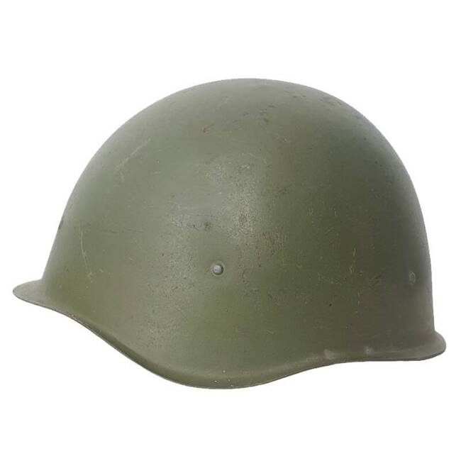 SSH-40 HELMET, WW2, SOVIET RUSSIAN M40 - DECO - IN GOOD CONDITION