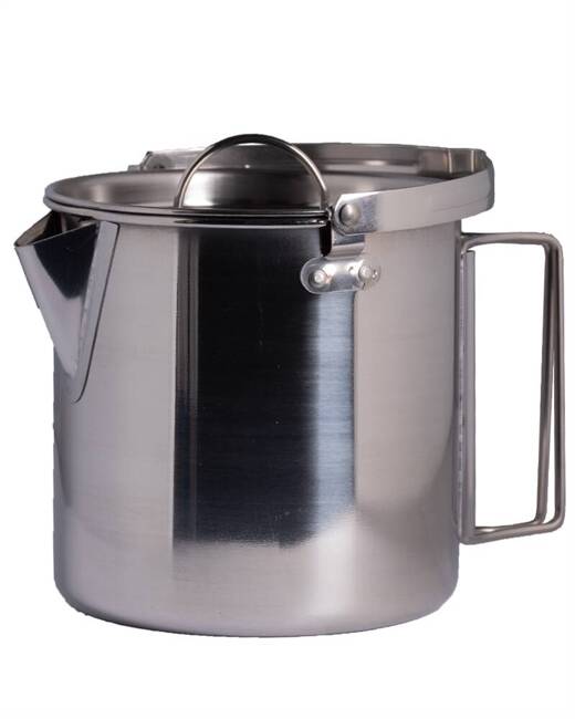 STAINLESS STEEL CAN, 0.7 L - MIL-TEC