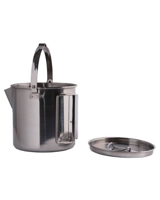 STAINLESS STEEL CAN, 0.7 L - MIL-TEC