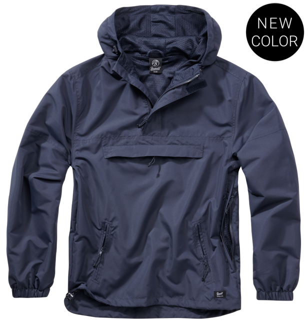 SUMMER WINDBREAKER - NAVY - BRANDIT