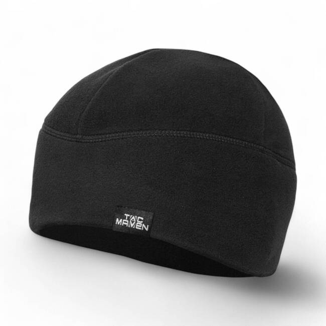 SUPER FINE FLEECE WATCH CAP - OROS - BLACK - PENTAGON