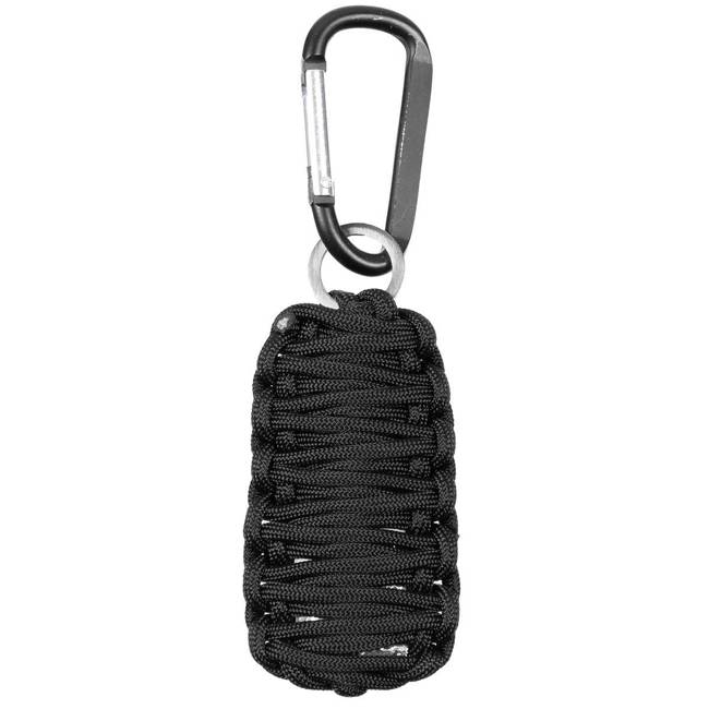 SURVIVAL KIT - "PARACHUTE CORD" - MFH® - BLACK