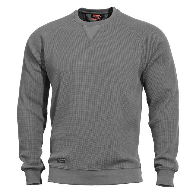 SWEATER - "ELYSIUM" - PENTAGON - WOLF GREY