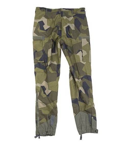 SWEDISH FIELD PANTS - CAMO - LIKE NEW