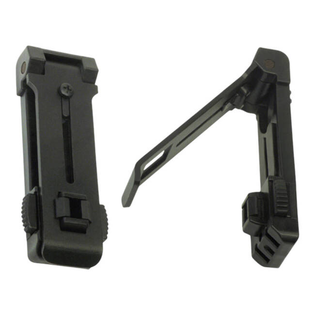 SWIVELLING HOLDER FOR 9MM PISTOL MAGAZINE WITH SAFETY STRAP | MH-14-S