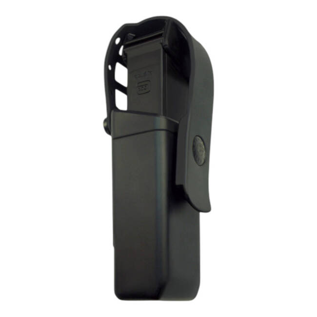 SWIVELLING HOLDER FOR 9MM PISTOL MAGAZINE WITH SAFETY STRAP | MH-14-S