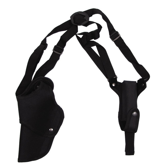 Shoulder Holster, black left