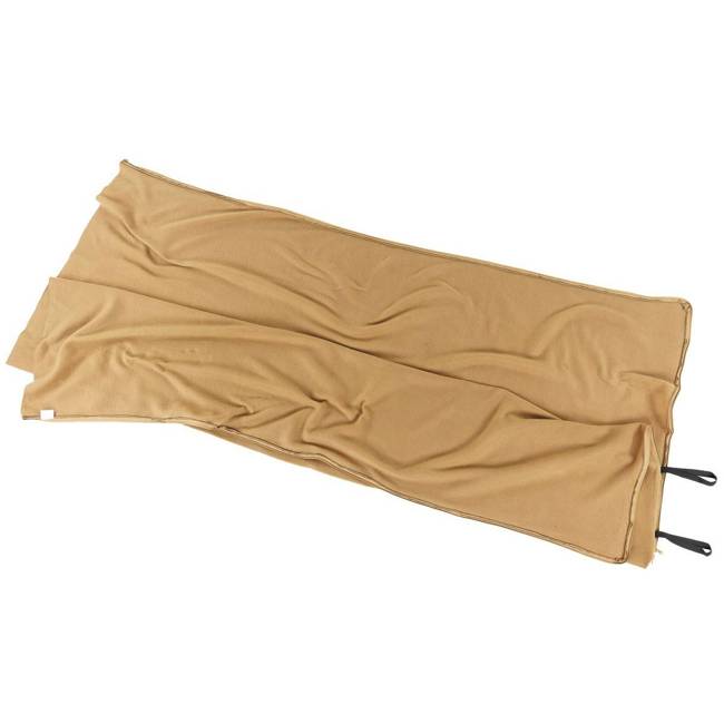 Sleeping Bag, "Fleece", Coyote