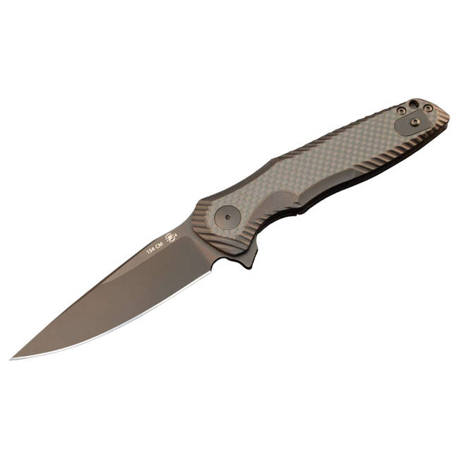 Spartan Blades Poros G10 Black - POCKET KNIFE