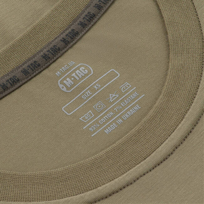 T-SHIRT 93/7 - COYOTE TAN - M-TAC