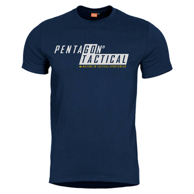 T-SHIRT - AGERON GO TACTICAL - Pentagon® - MIDNIGHT BLUE