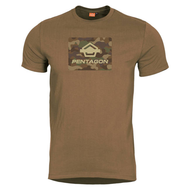 T-SHIRT - AGERON SPOT CAMO - Pentagon® - COYOTE