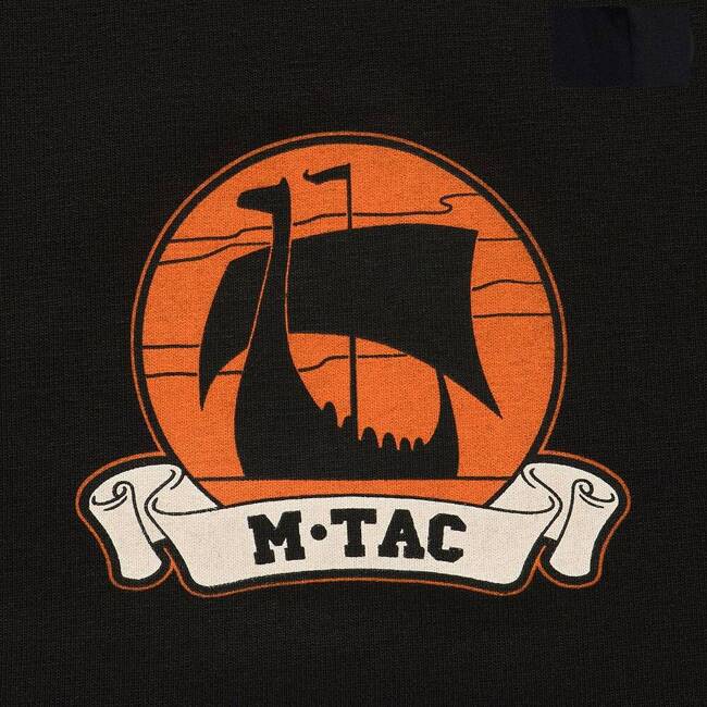 T-SHIRT BLACK SEA EXPEDITION - BLACK - M-TAC