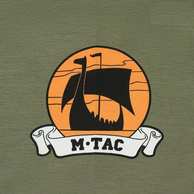 T-SHIRT BLACK SEA EXPEDITION - LIGHT OLIVE - M-TAC