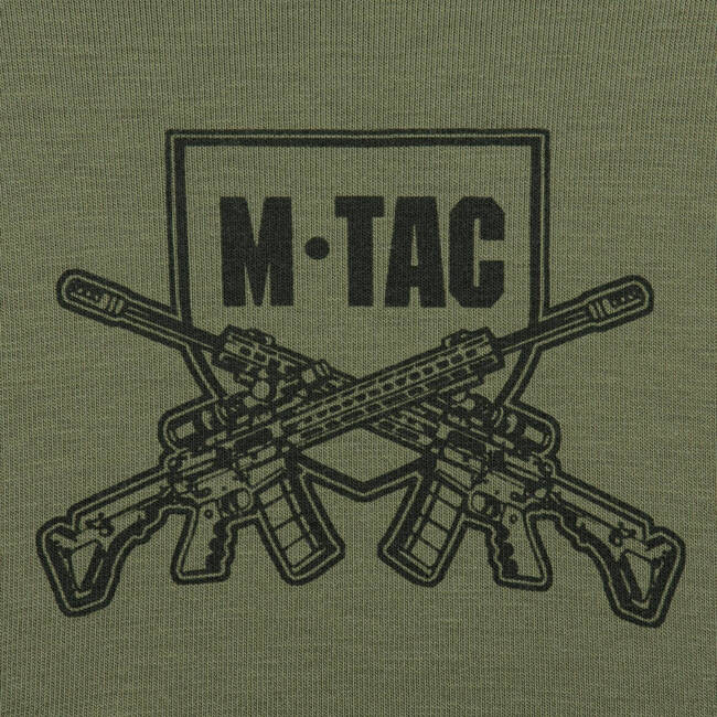 T-SHIRT FREEDOM - LIGHT OLIVE - M-TAC