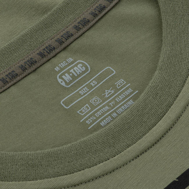 T-SHIRT FREEDOM - LIGHT OLIVE - M-TAC