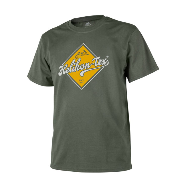 T-SHIRT (HELIKON-TEX ROAD SIGN) OLIVE GREEN