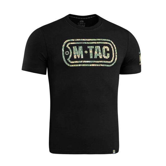 T-SHIRT LOGO - BLACK - M-TAC