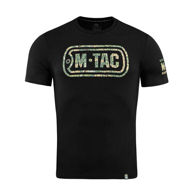 T-SHIRT LOGO - BLACK - M-TAC