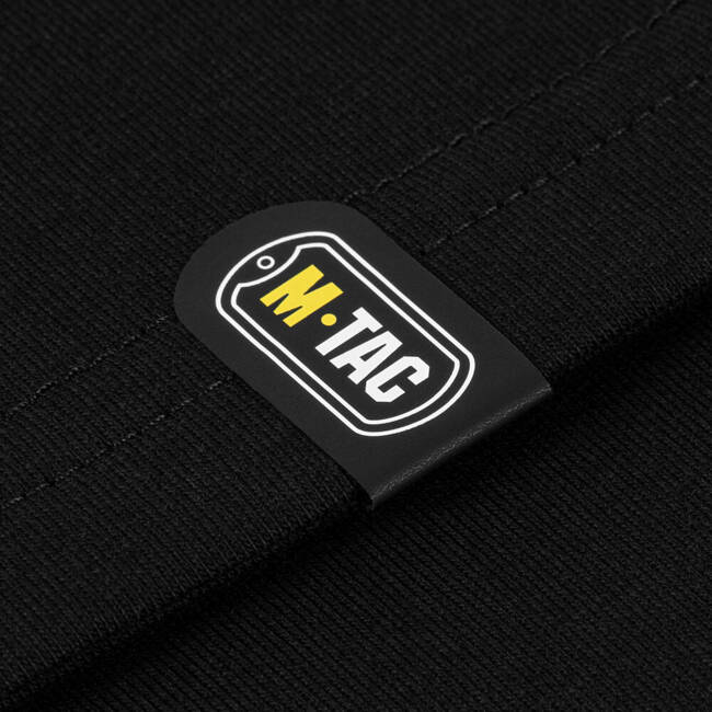 T-SHIRT LOGO - BLACK - M-TAC