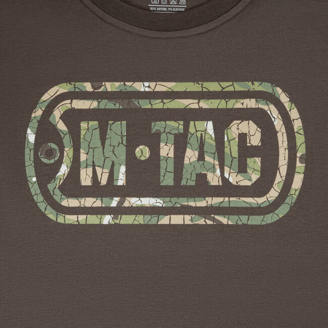 T-SHIRT LOGO - DARK OLIVE - M-TAC