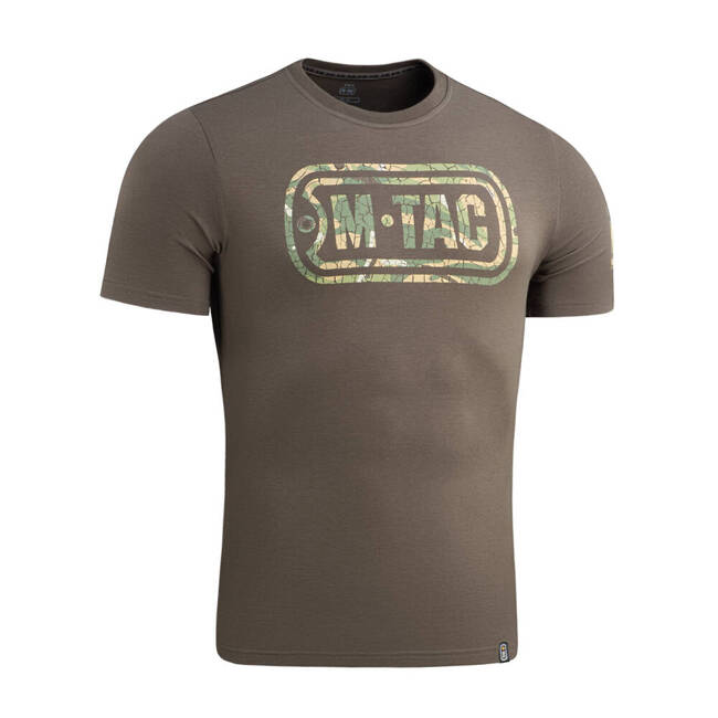 T-SHIRT LOGO - DARK OLIVE - M-TAC