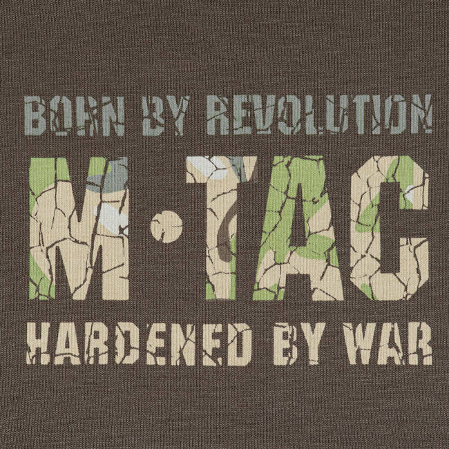 T-SHIRT LOGO - DARK OLIVE - M-TAC