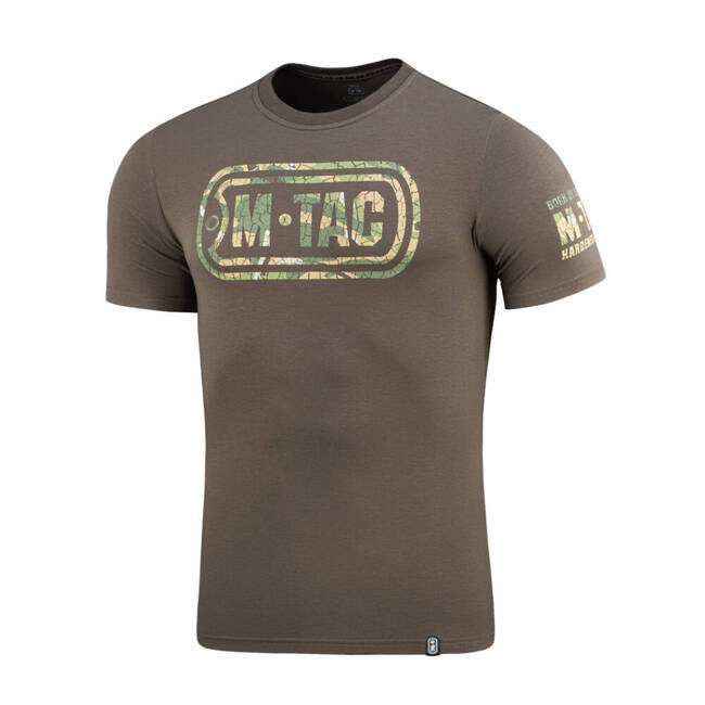 T-SHIRT LOGO - DARK OLIVE - M-TAC