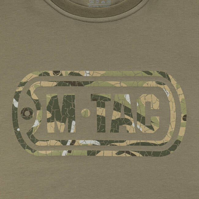 T-SHIRT LOGO - TAN - M-TAC