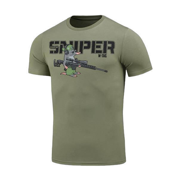 T-SHIRT MOLE - LIGHT OLIVE - M-TAC