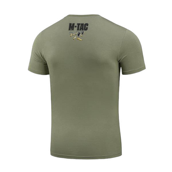 T-SHIRT MOLE - LIGHT OLIVE - M-TAC