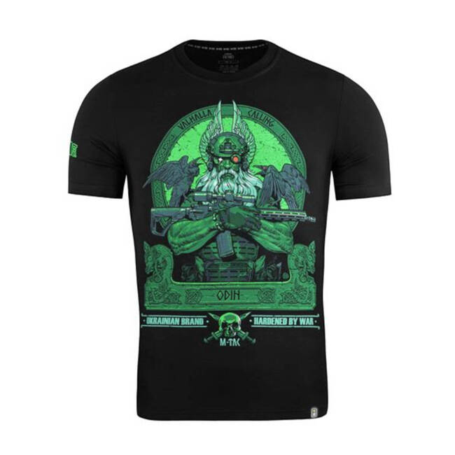 T-SHIRT NIGHT VISION - BLACK - M-TAC