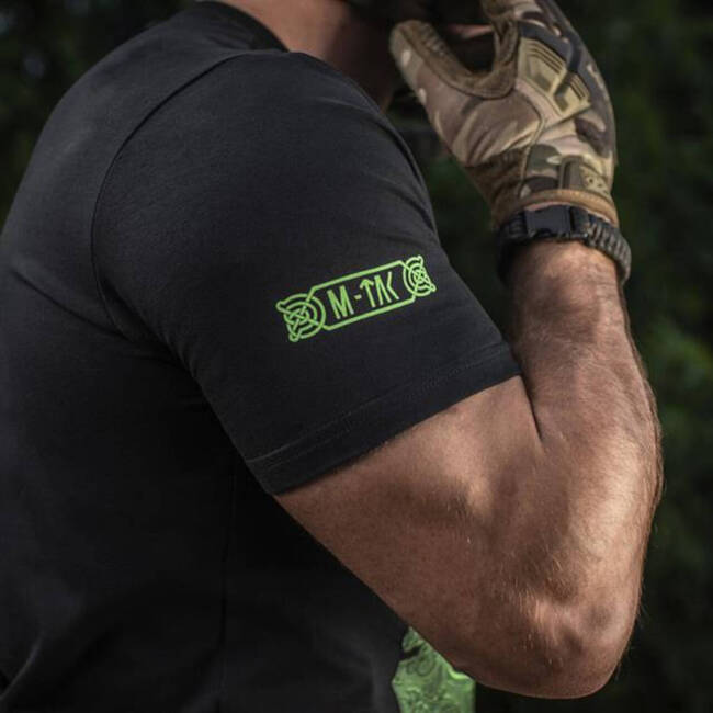 T-SHIRT NIGHT VISION - BLACK - M-TAC