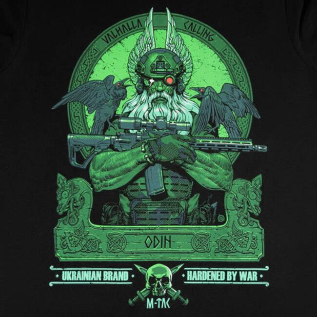 T-SHIRT NIGHT VISION - BLACK - M-TAC