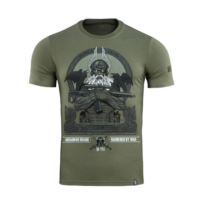 T-SHIRT ODIN - LIGHT OLIVE - M-TAC